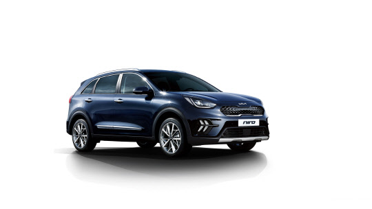 기아 니로 하이브리드. 기아 제공.